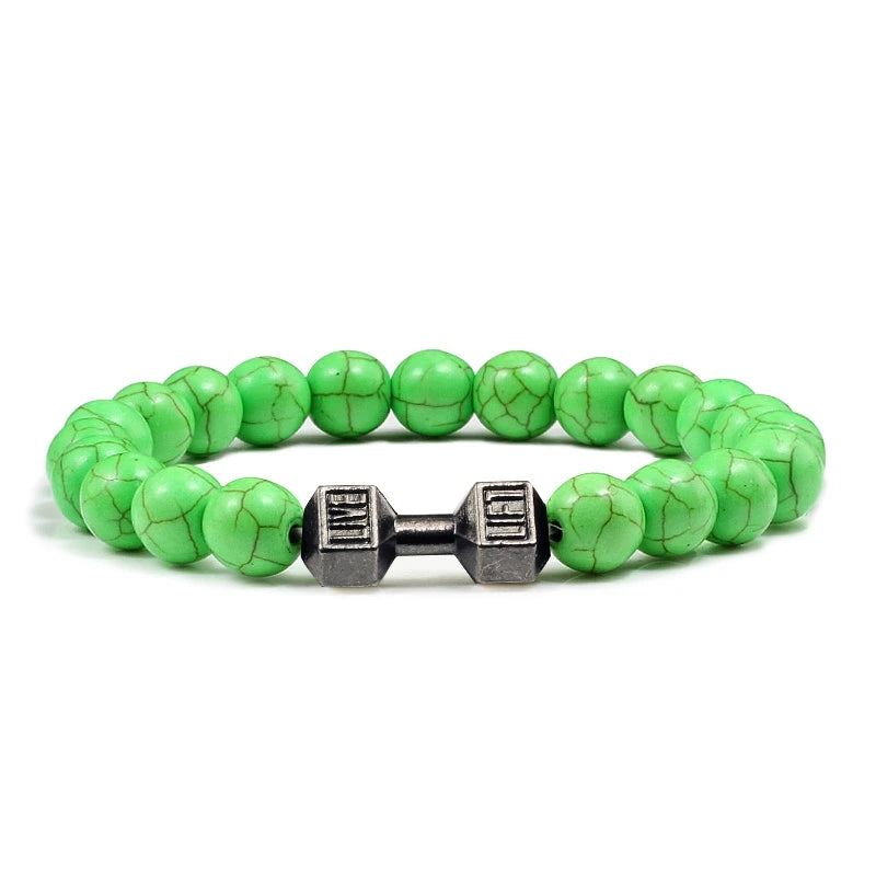 Cheervilla Natural Volcanic Stone Bracelet Unisex Fashion