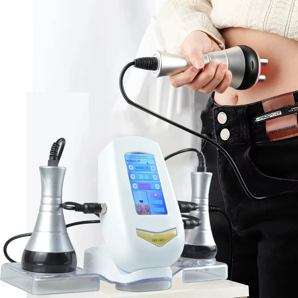 Missheart 3-in-1 Vacuum Slimming Cavitation Machine Beauty Tool