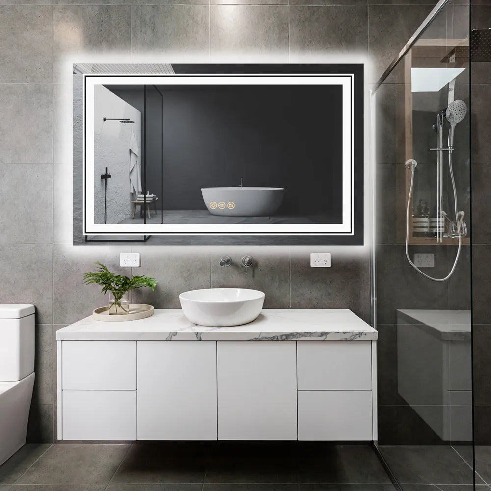 LUVODI Illuminated Full Length Dressing Mirror With Lights