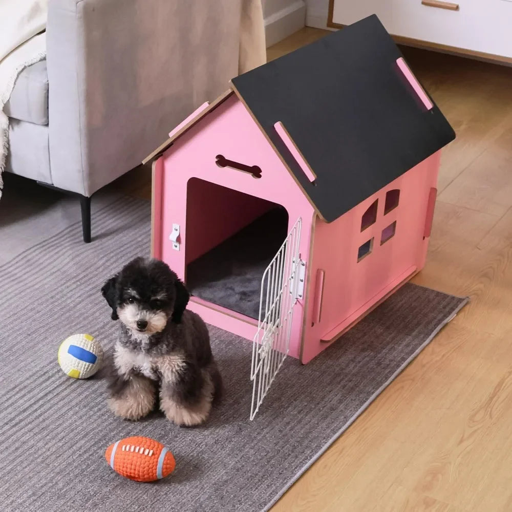 Hign Concerned Indoor Dog House For Small Pets And Cats