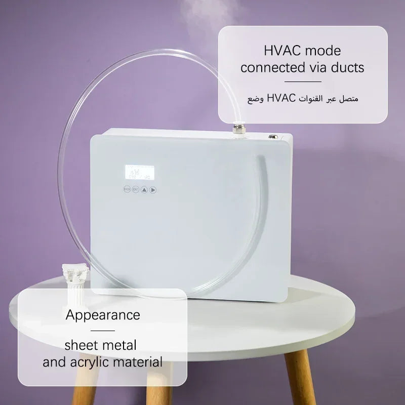 Cheervilla Namste 4000m3 Aroma Diffuser HVAC Office System