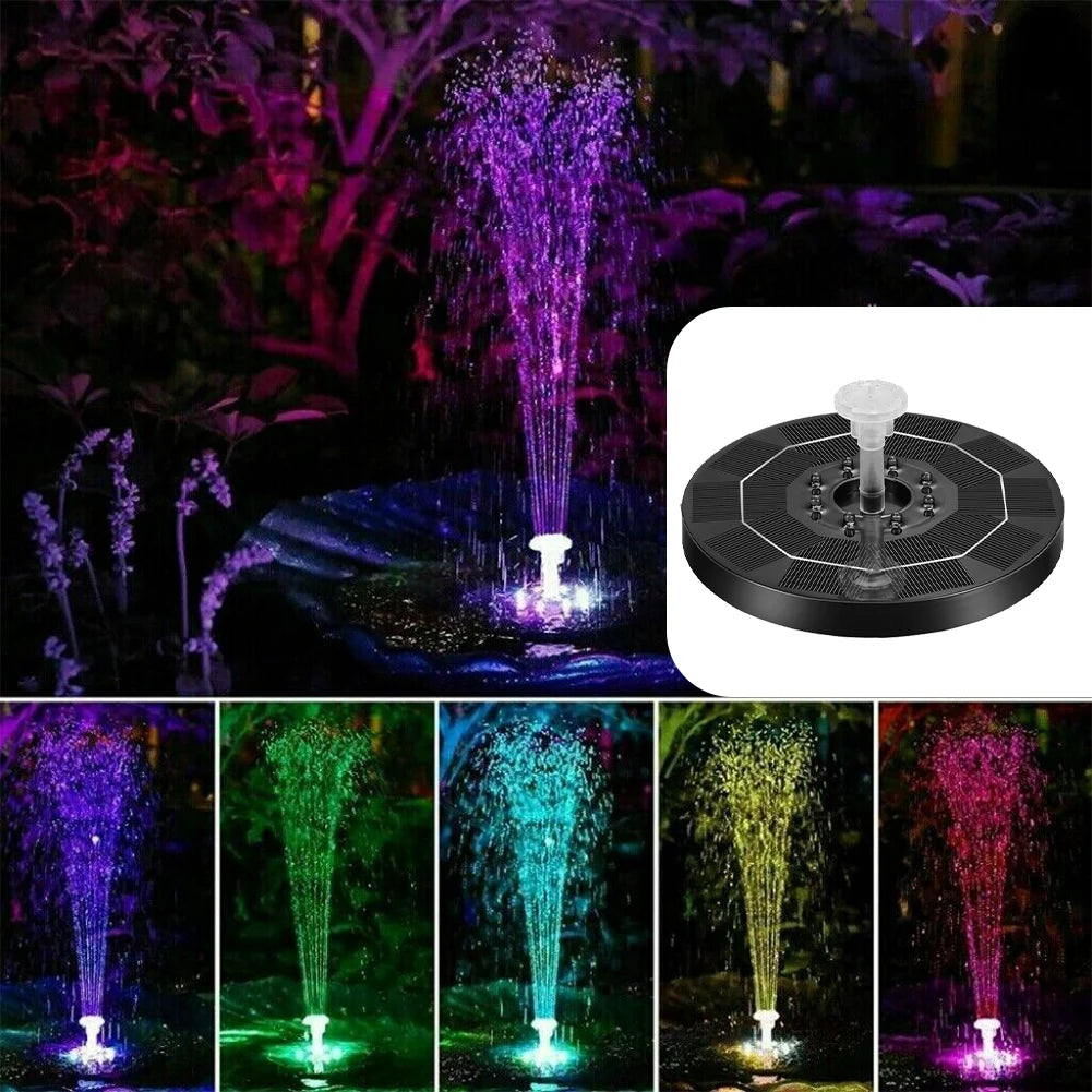 Shunmaii Floating Solar Fountain Pump For Garden Ponds