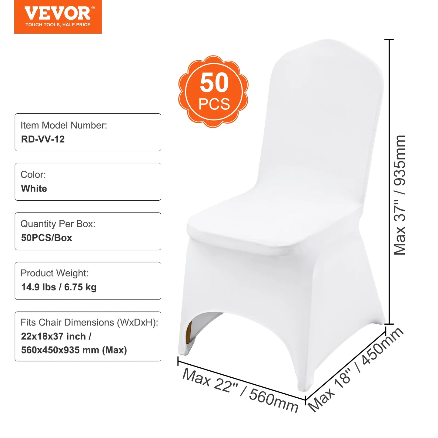 Shanghai Spandex Chair Cover Slipcover For Weddings
