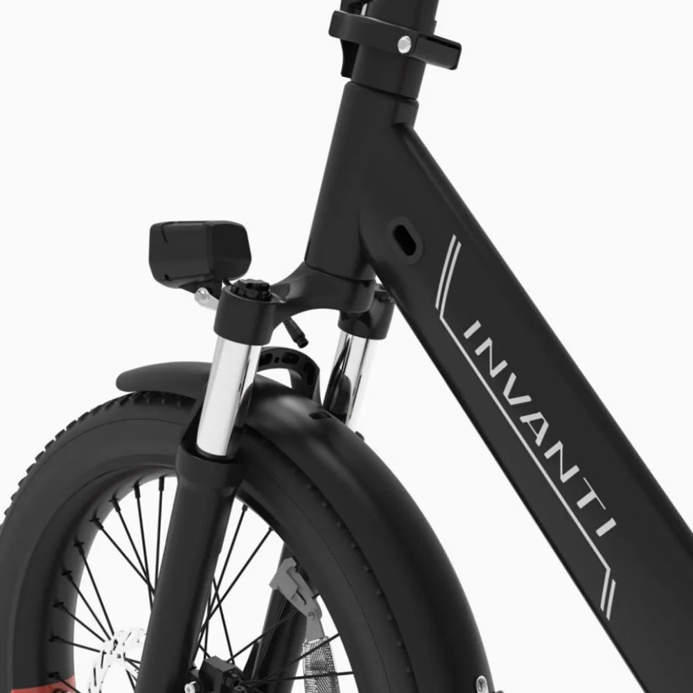 INVANTI TIDE2 Folding Electric Bike with 500W Motor Power