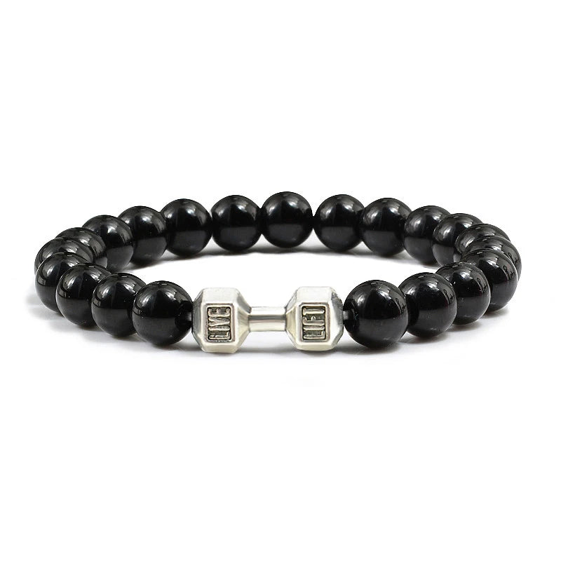 Cheervilla Natural Volcanic Stone Bracelet Unisex Fashion