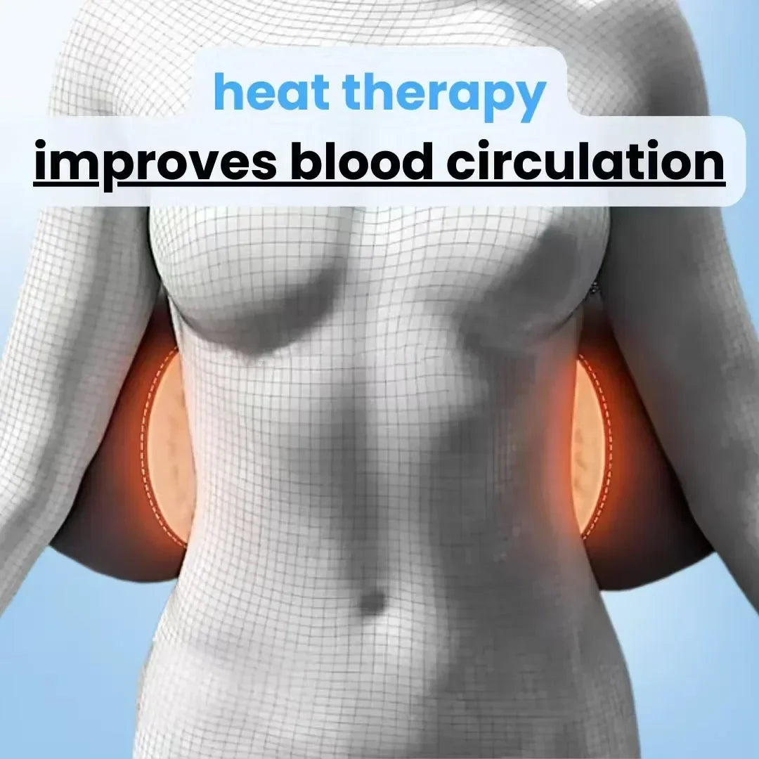 Okayso 3-in-1 Back Massager for Deep Tissue Pain Relief