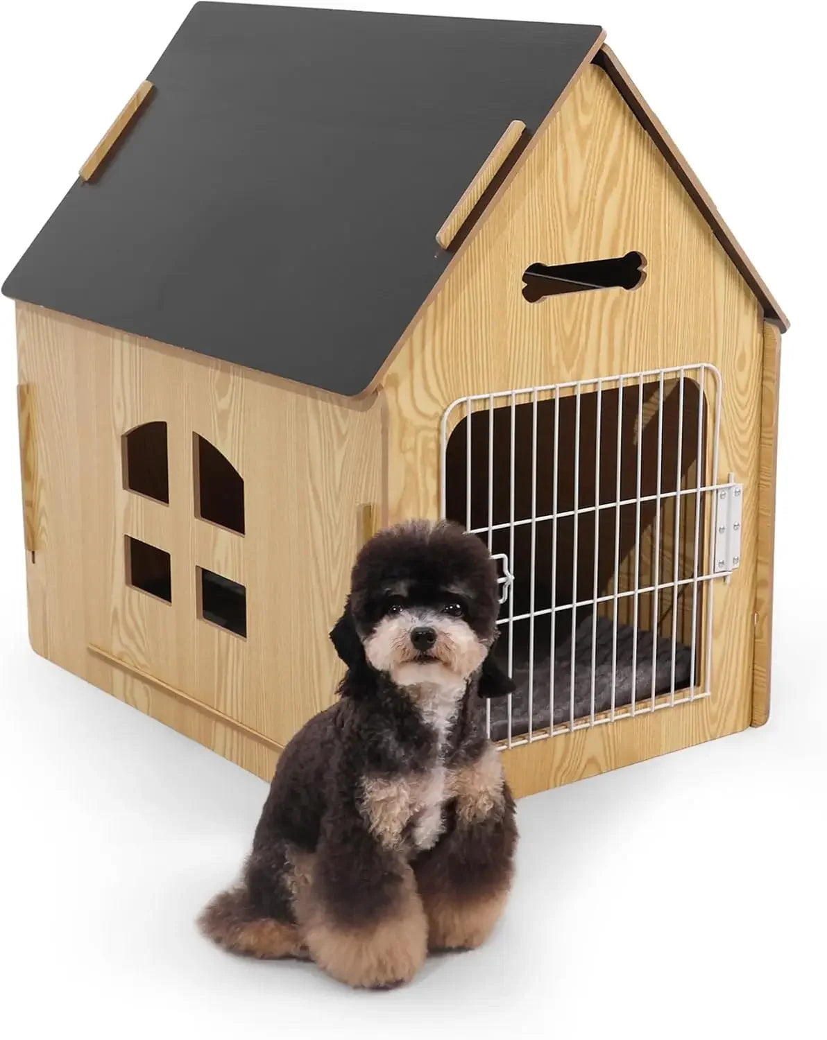 Hign Concerned Indoor Dog House For Small Pets And Cats