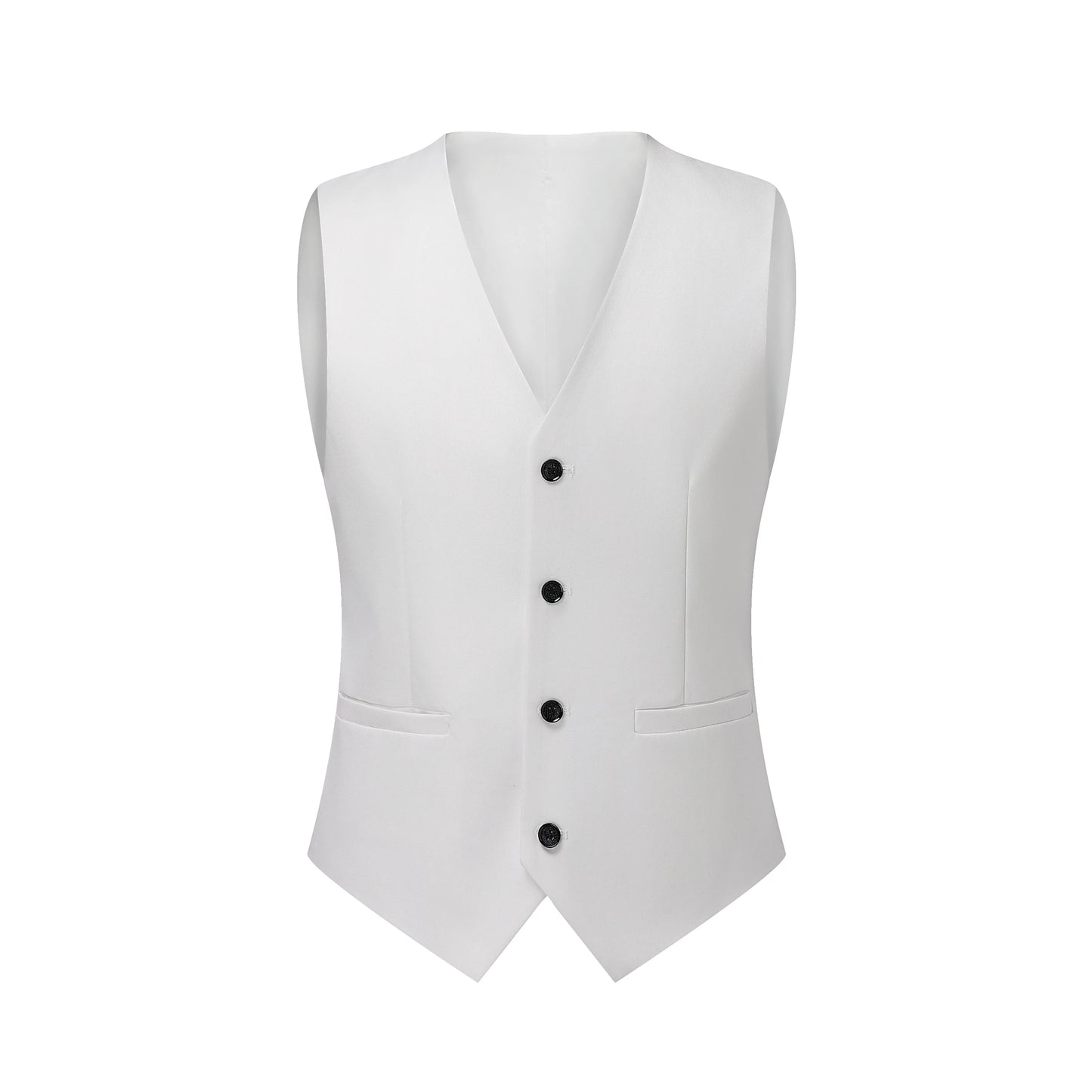 SongwejiECN Men Slim Fit ThreePiece Suit Anti Wrinkle