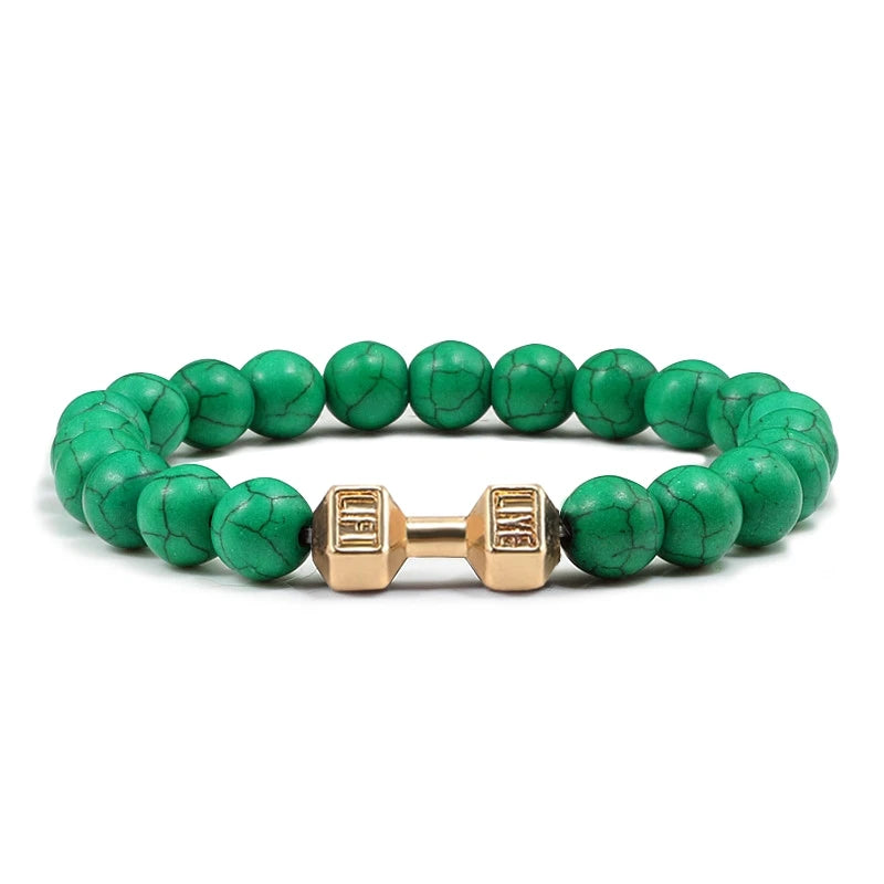 Cheervilla Natural Volcanic Stone Bracelet Unisex Fashion