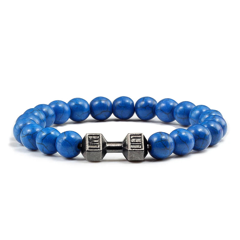 Cheervilla Natural Volcanic Stone Bracelet Unisex Fashion