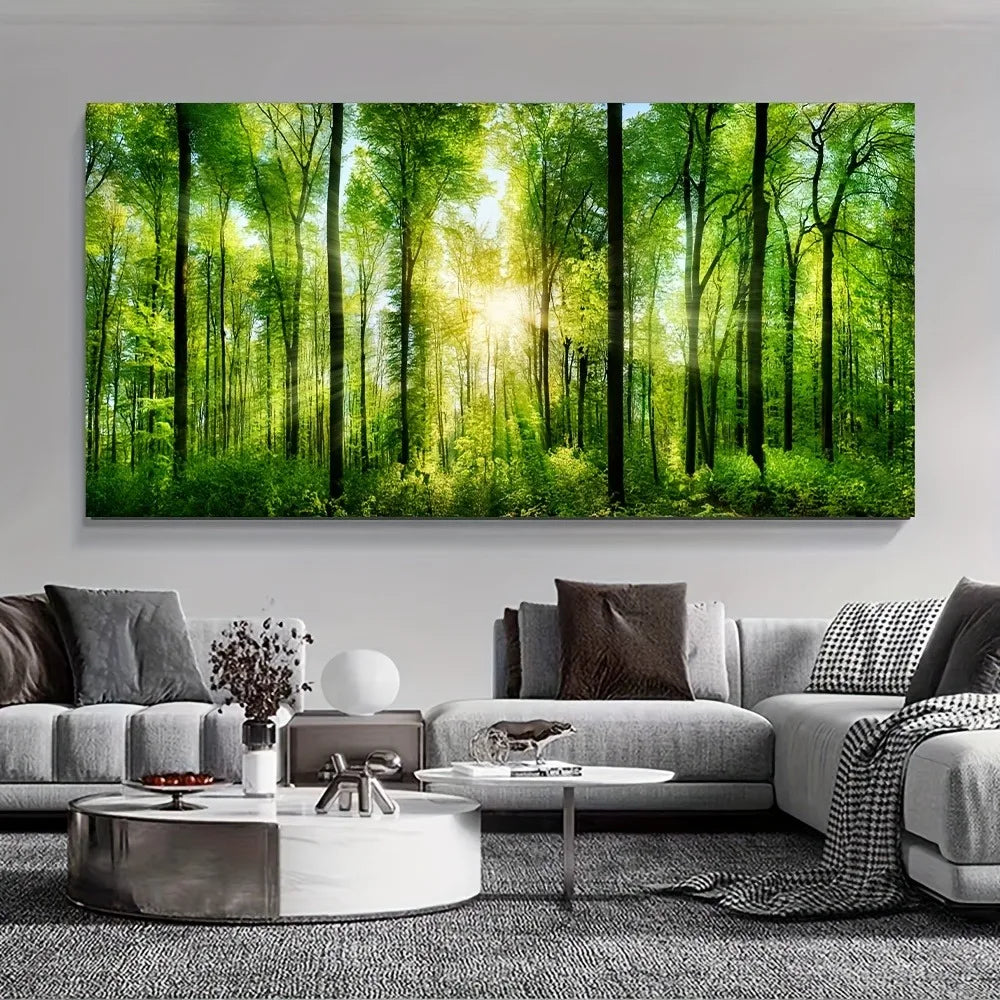 Hign Concerned Inspired Oil Painting Abstract Frame