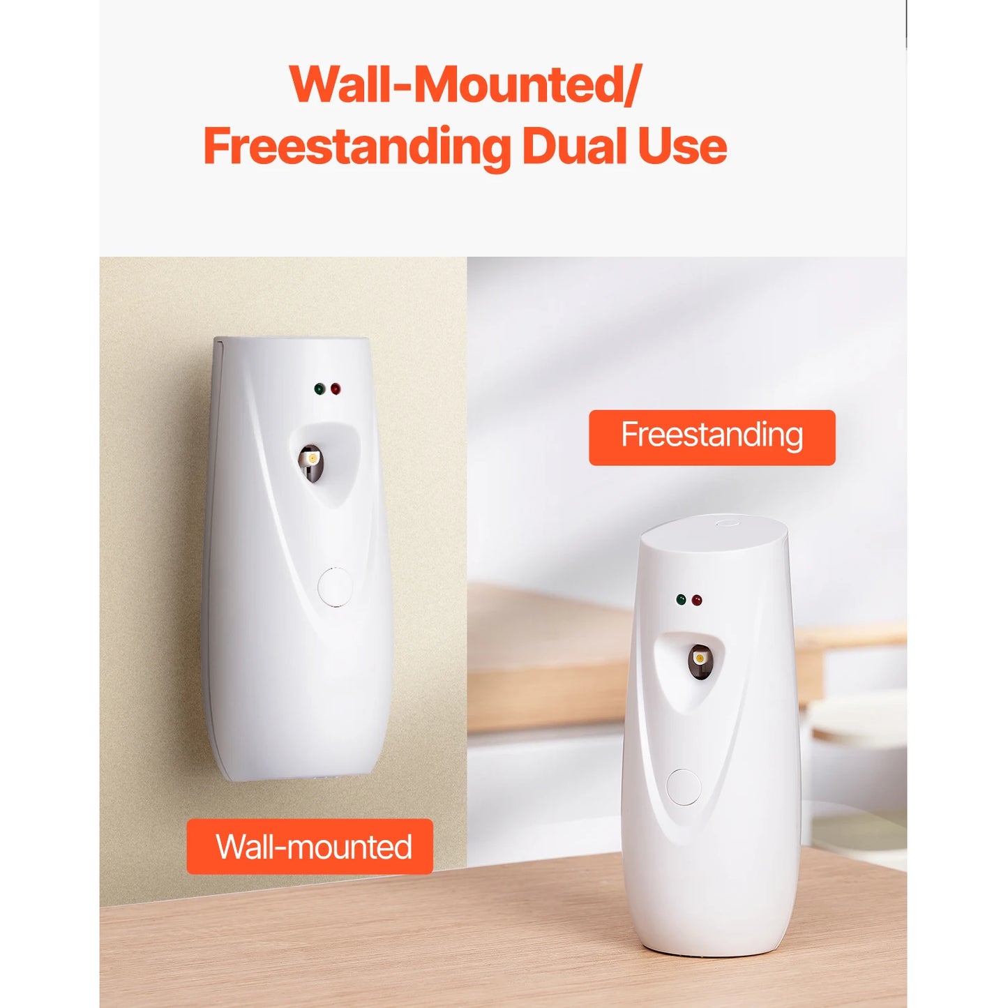 VEVOR Automatic Air Freshener Dispenser Two Pack For Home