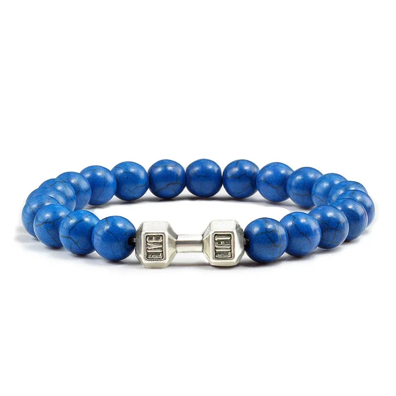 Cheervilla Natural Volcanic Stone Bracelet Unisex Fashion