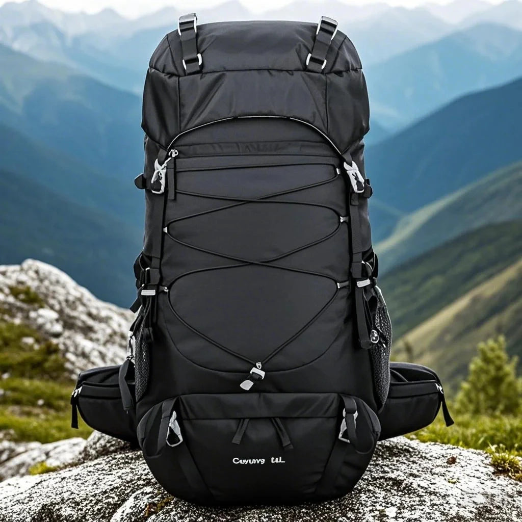 Cheervilla Men's Hiking Backpack Trekking Rucksack Gear