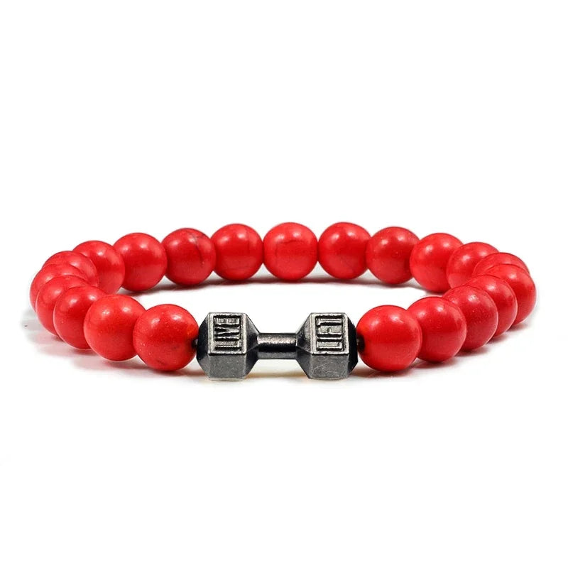 Cheervilla Natural Volcanic Stone Bracelet Unisex Fashion