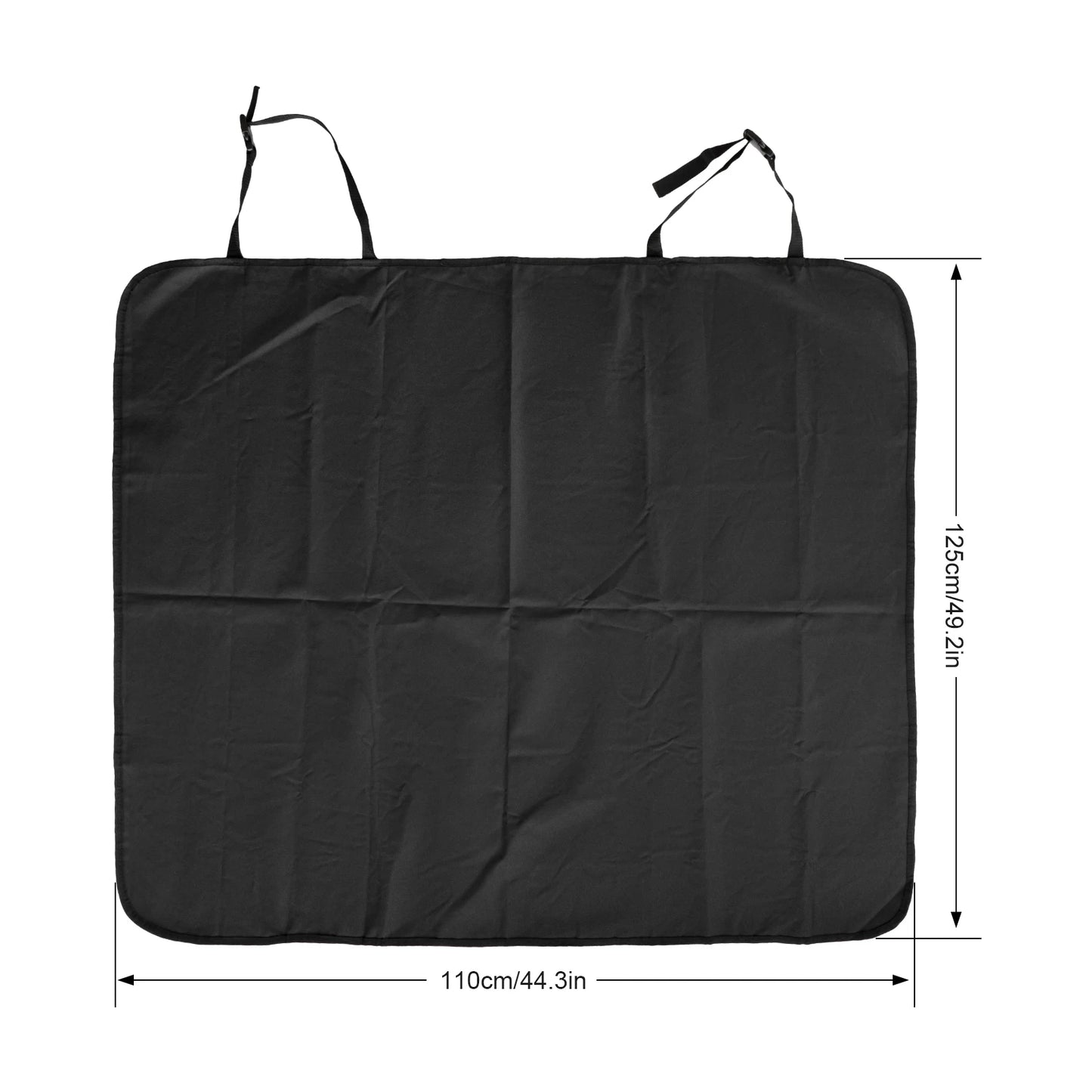 XUKEY Dog Back Seat Cover Waterproof Nonslip Car Protector