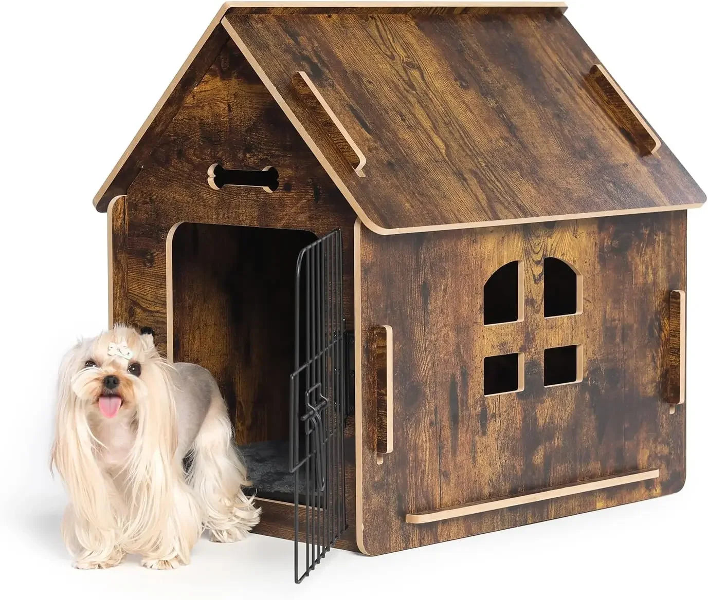 Hign Concerned Indoor Dog House For Small Pets And Cats