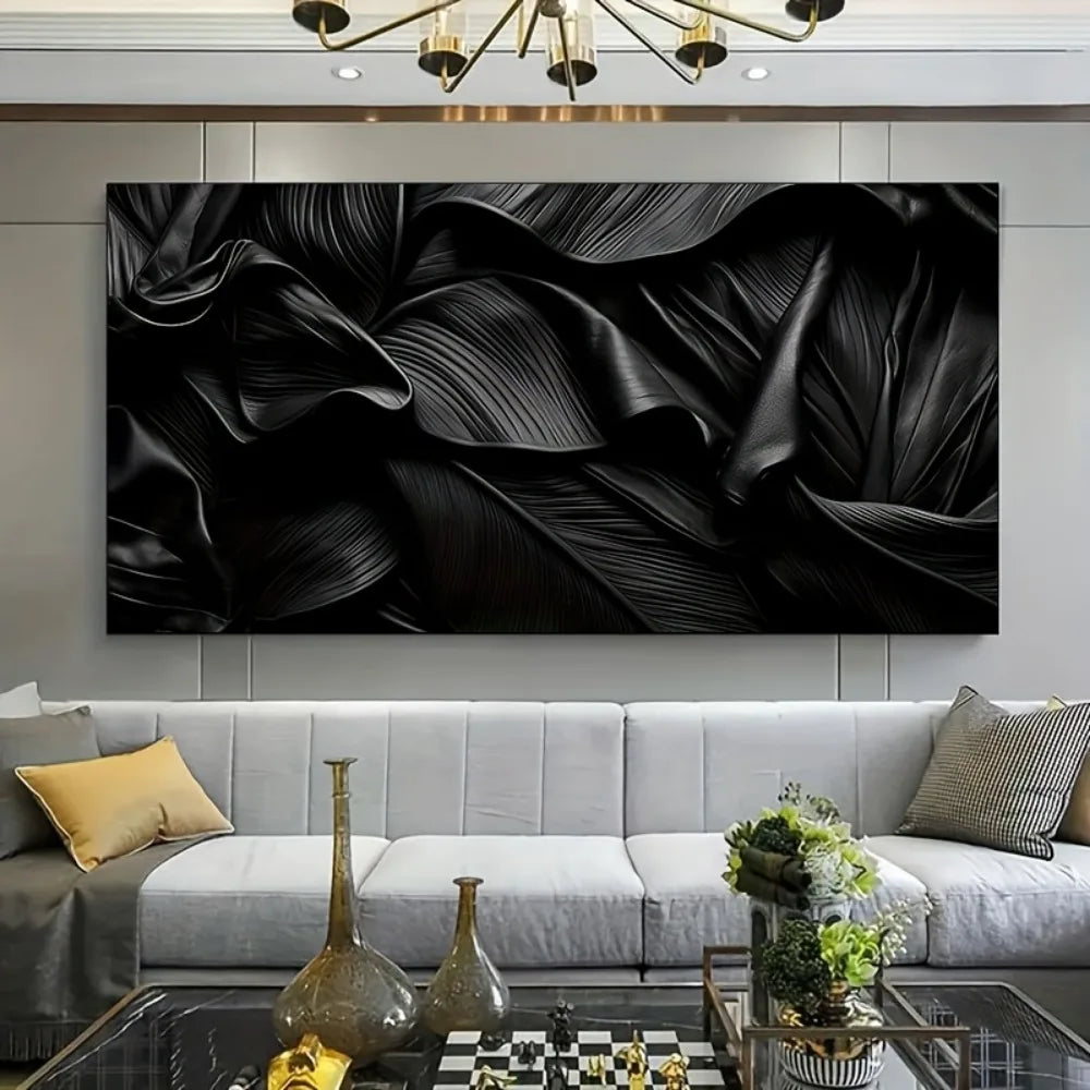 Hignconcerned Luxury Abstract Canvas Wall Art Decor