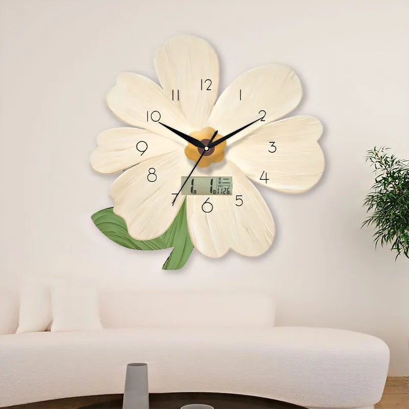 Hign-concerned Uinox Noisy Wall Clock For Cafe Openings