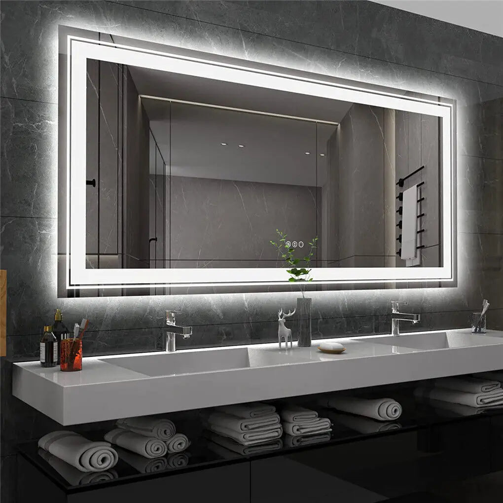 LUVODI Illuminated Full Length Dressing Mirror With Lights