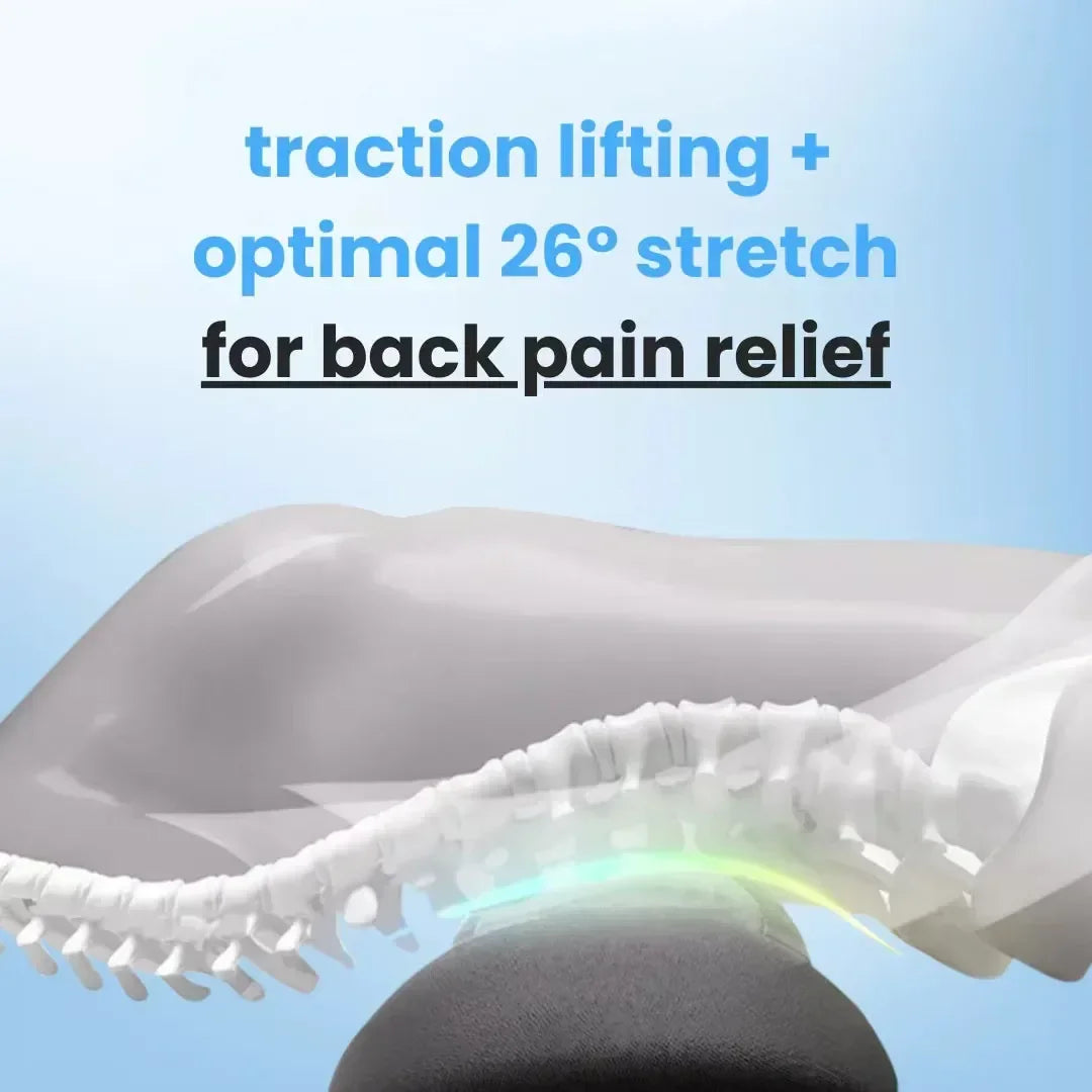 Okayso 3-in-1 Back Massager for Deep Tissue Pain Relief