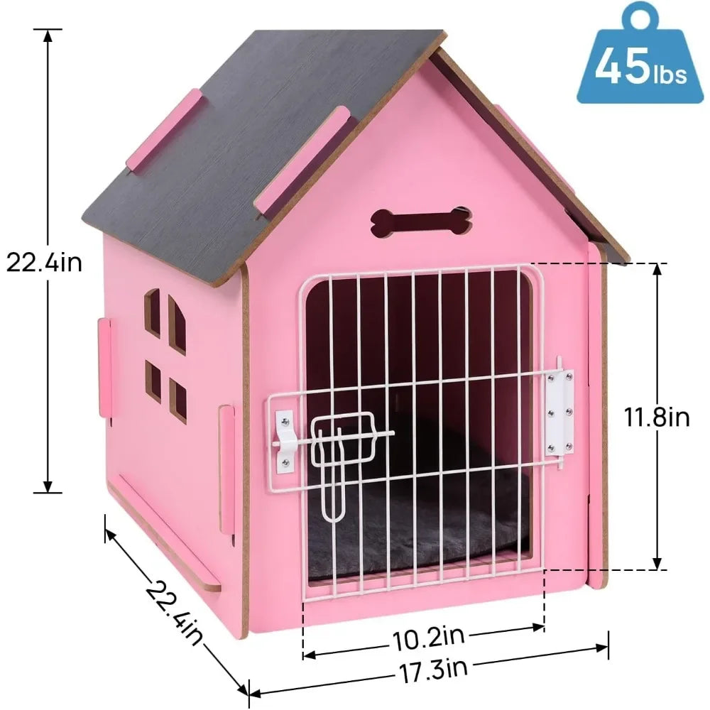 Hign Concerned Indoor Dog House For Small Pets And Cats