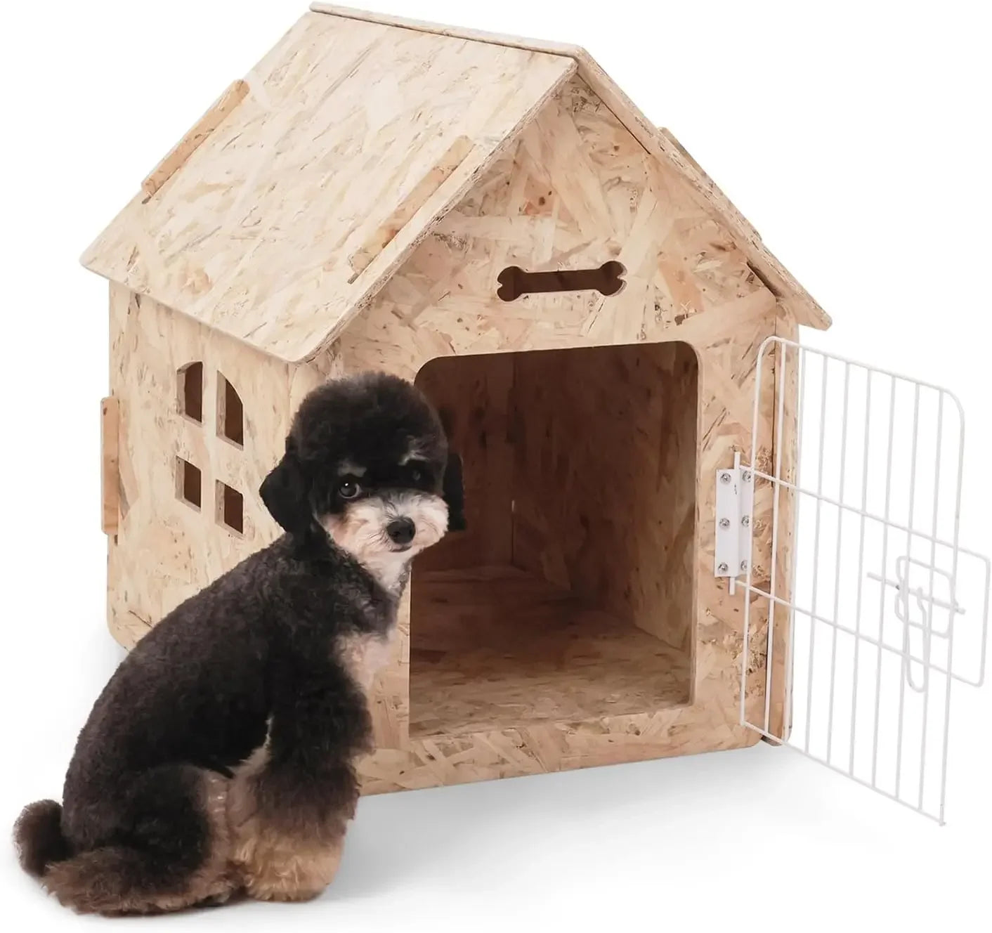 Hign Concerned Indoor Dog House For Small Pets And Cats