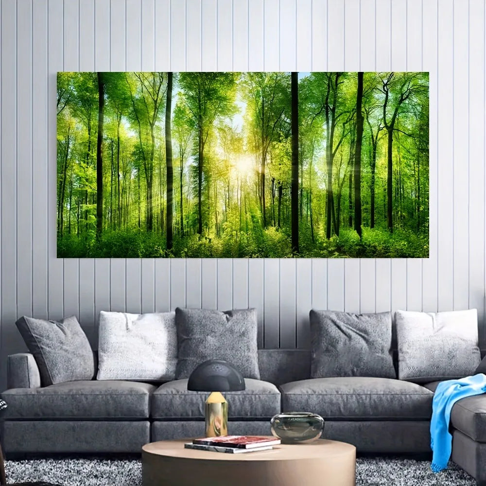 Hign Concerned Inspired Oil Painting Abstract Frame