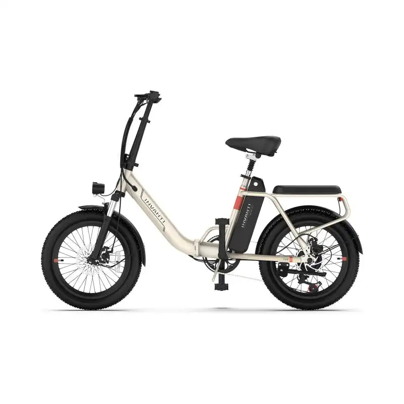 INVANTI TIDE2 Folding Electric Bike with 500W Motor Power