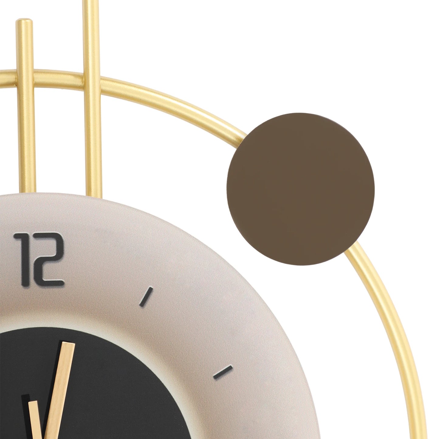 Hign-concerned Modern Indoor LED Wall Clock Quartz Decor