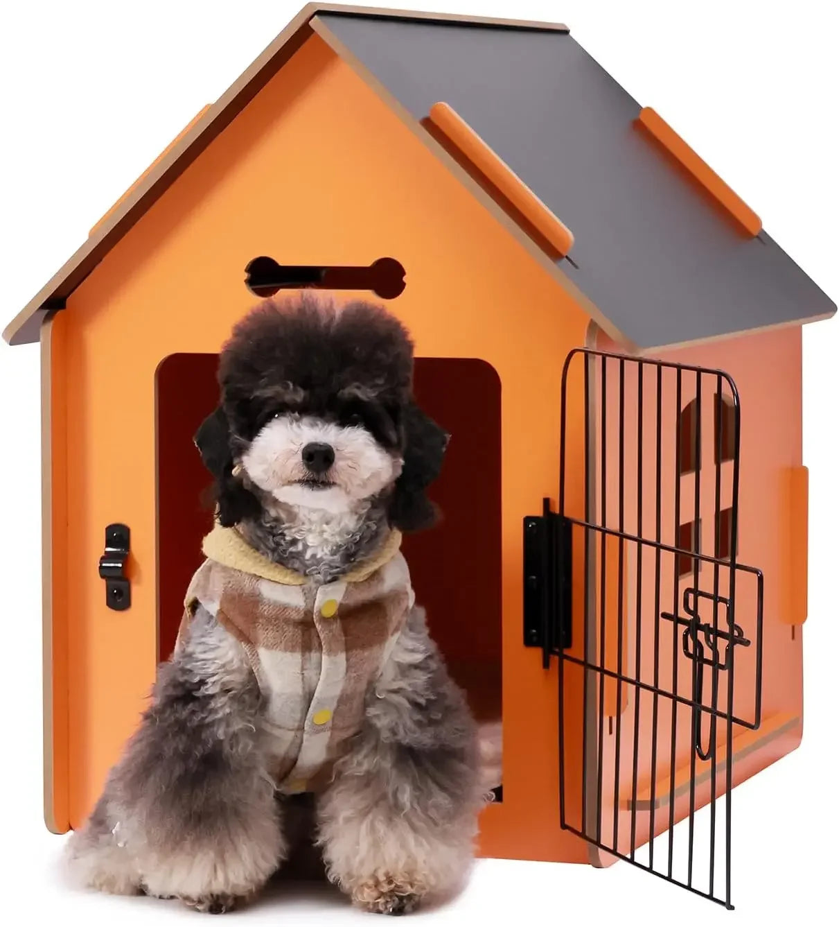 Hign Concerned Indoor Dog House For Small Pets And Cats