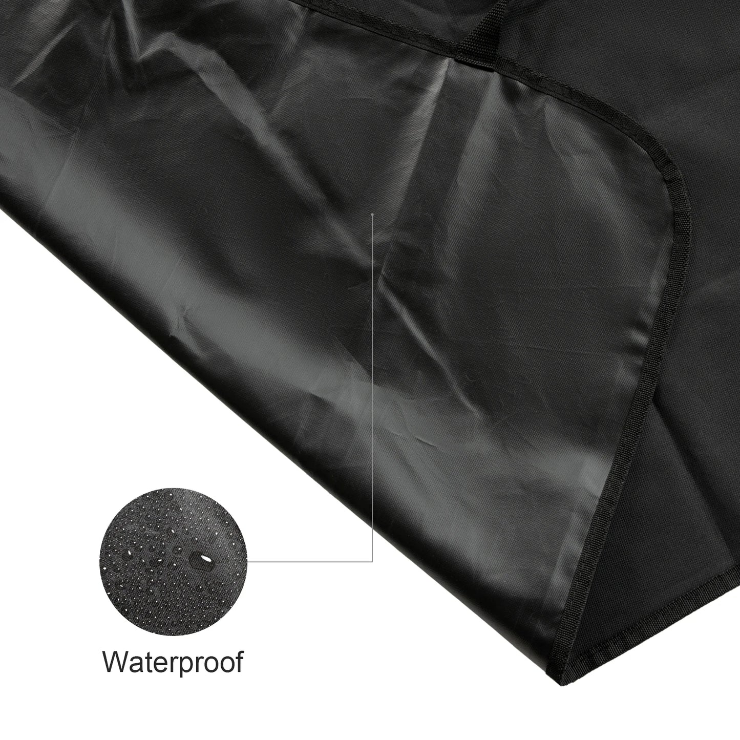 XUKEY Dog Back Seat Cover Waterproof Nonslip Car Protector