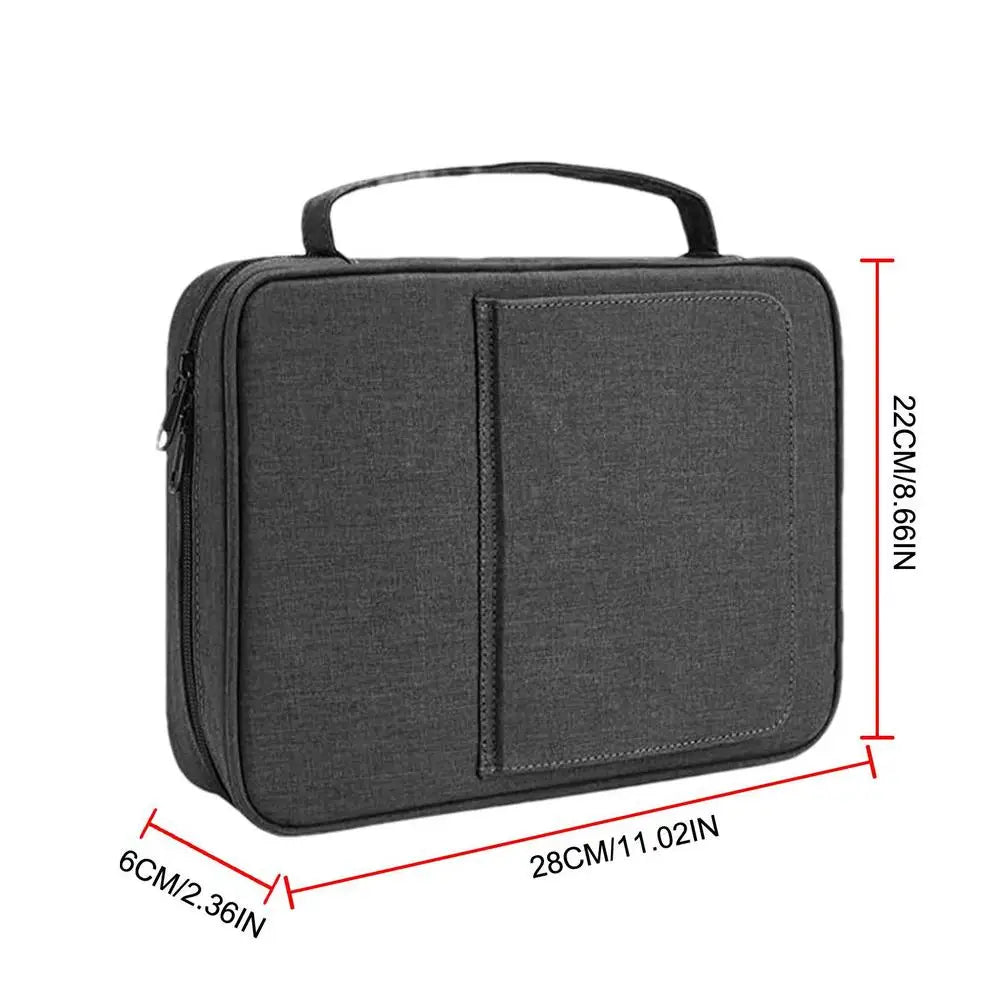 Hign-Concerned Bible Cover Waterproof Carry Case Storage