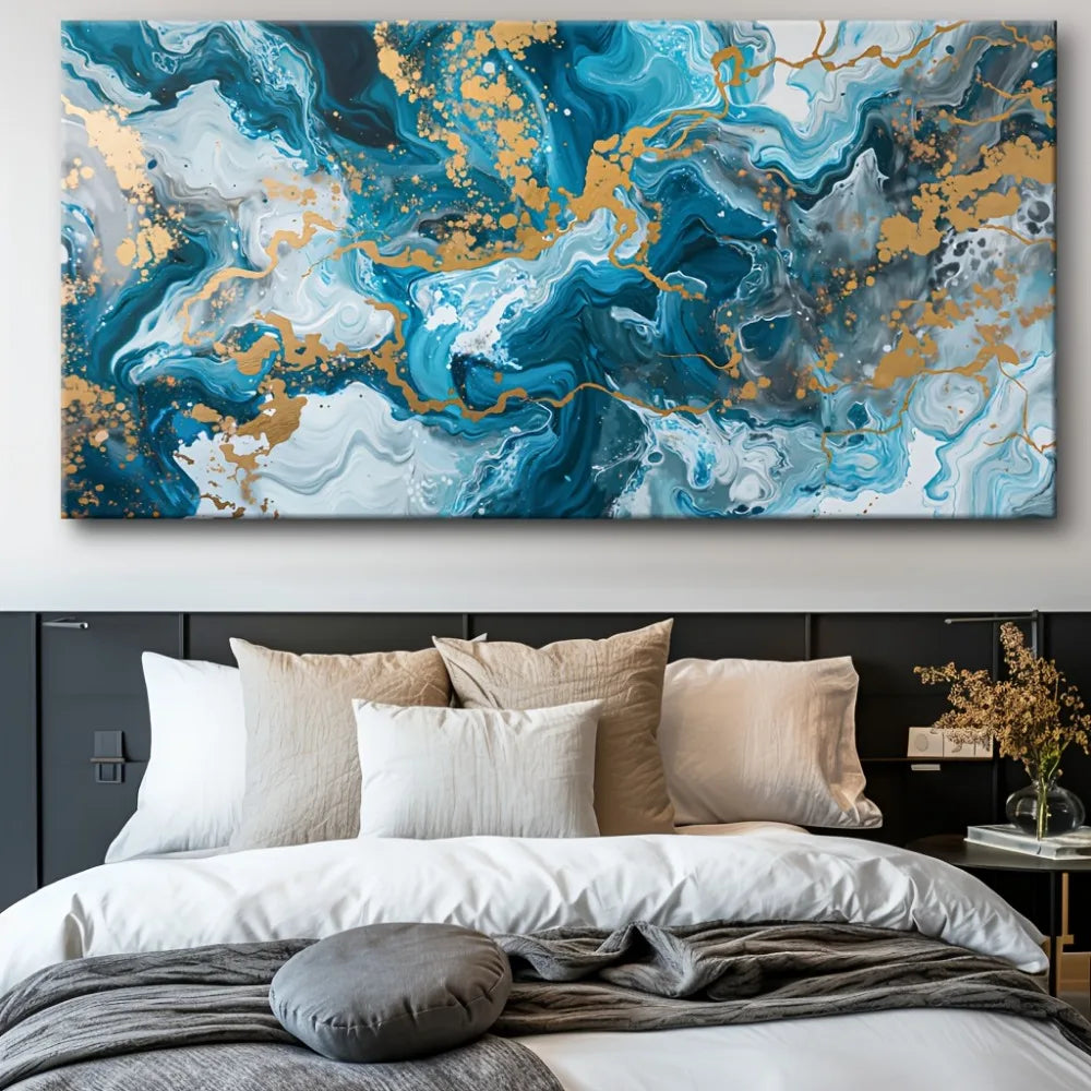 Cheervilla Abstract Canvas Wall Art For Living Room