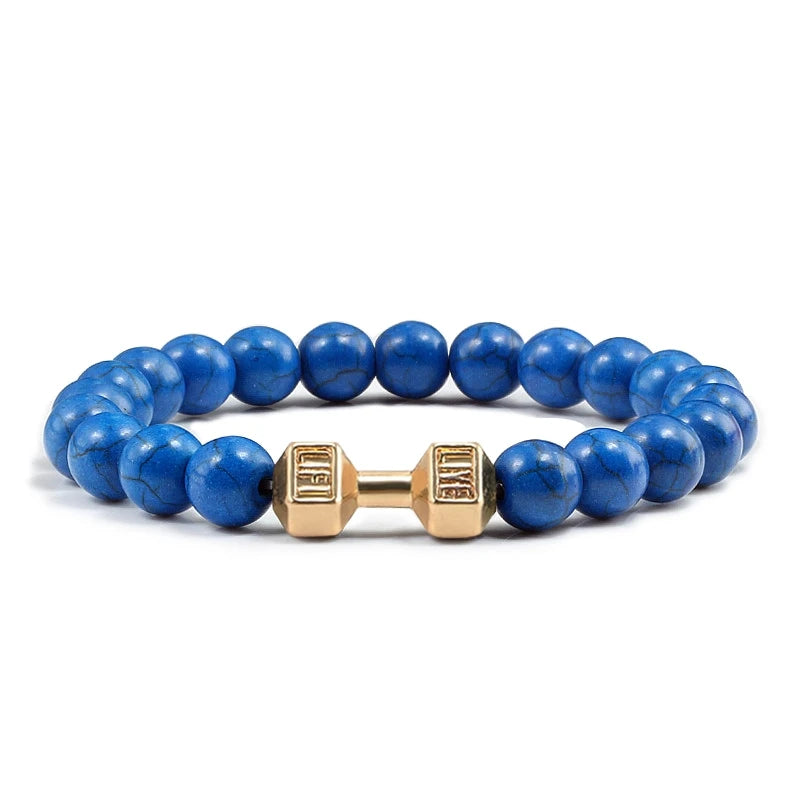 Cheervilla Natural Volcanic Stone Bracelet Unisex Fashion