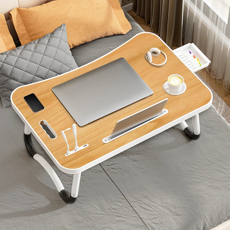 DYJ DAYIKA S Foldable Portable Laptop Desk With USB Light