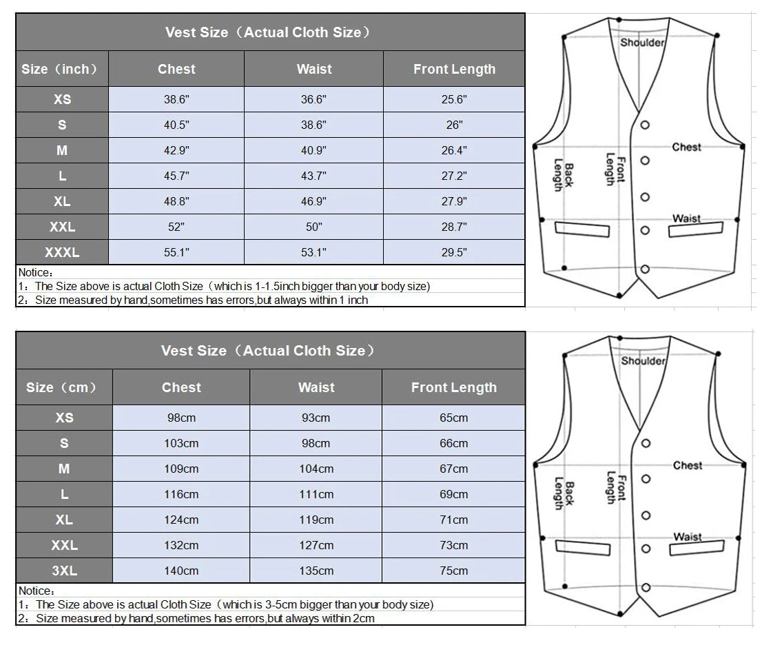 Herringbone Wool Sleeveless Waistcoat Men Slim Fit Wedding