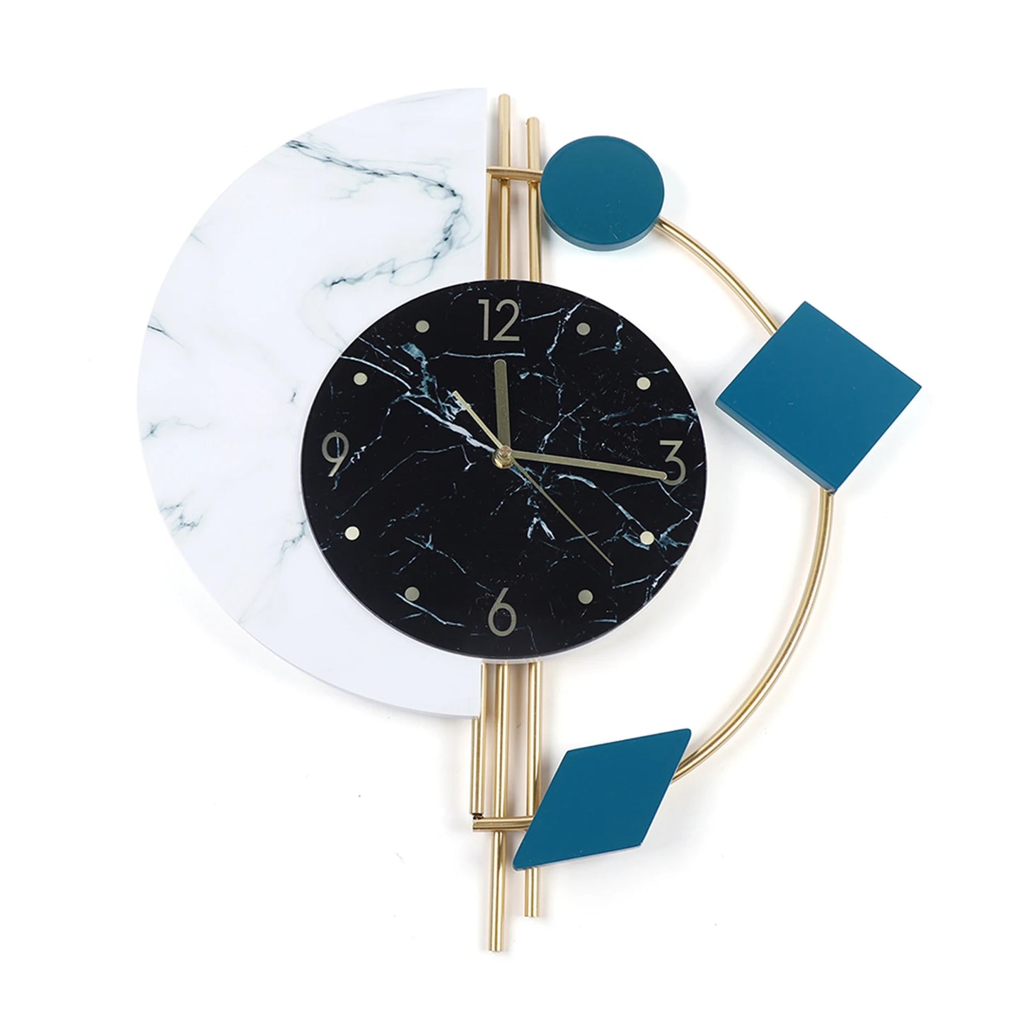 Hign-concerned Silent Wall Clock for Living Room Decor