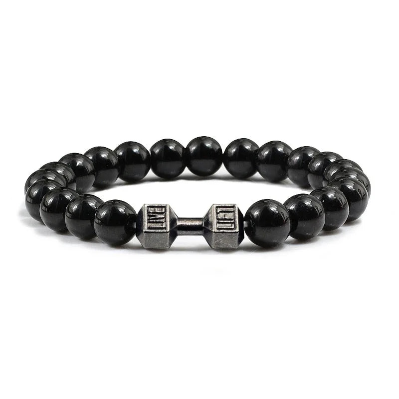 Cheervilla Natural Volcanic Stone Bracelet Unisex Fashion