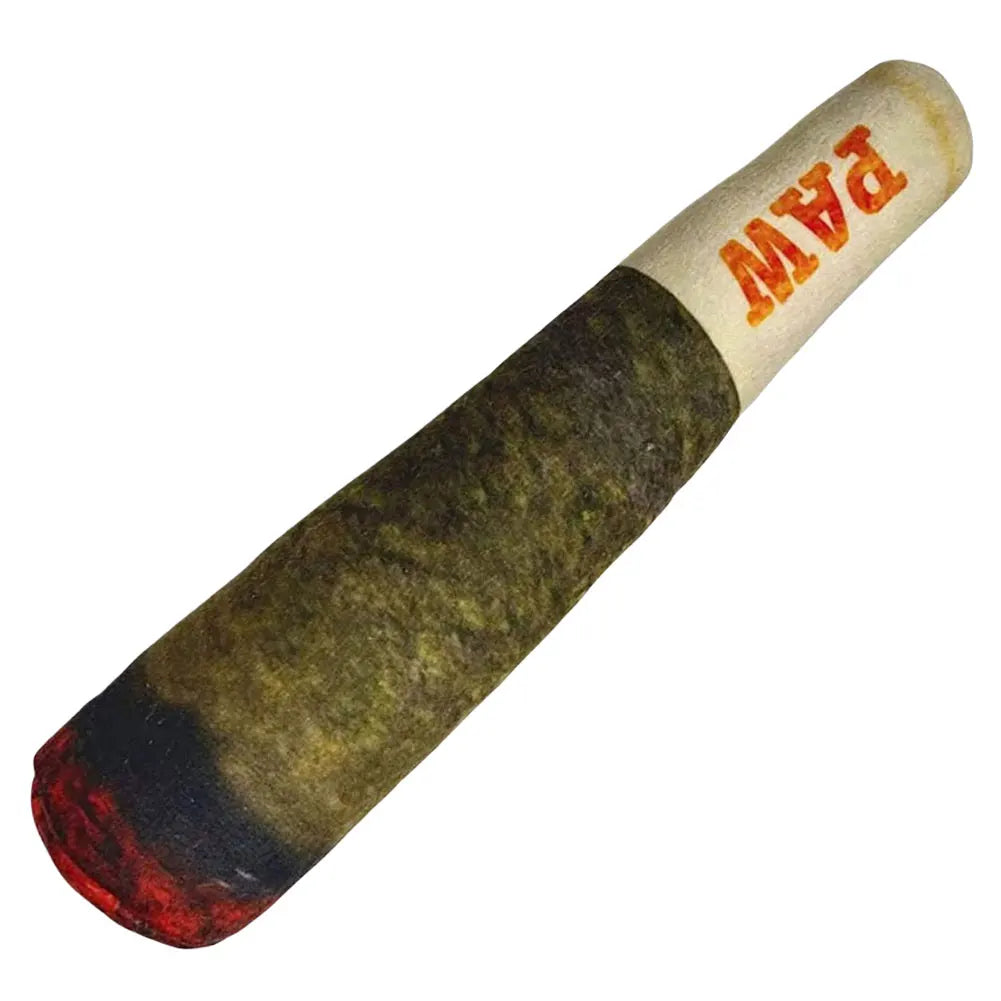 VKTECH Interactive Dog Sound Toy Cigar Plush Chew Toy