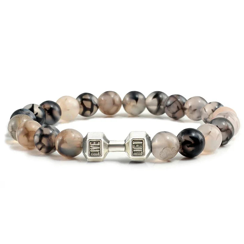 Cheervilla Natural Volcanic Stone Bracelet Unisex Fashion