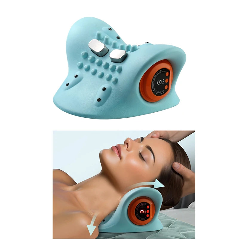 Finger Pressure Neck Massager by Brand Name for Relaxation