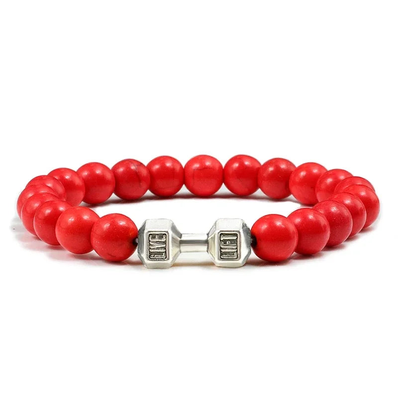 Cheervilla Natural Volcanic Stone Bracelet Unisex Fashion