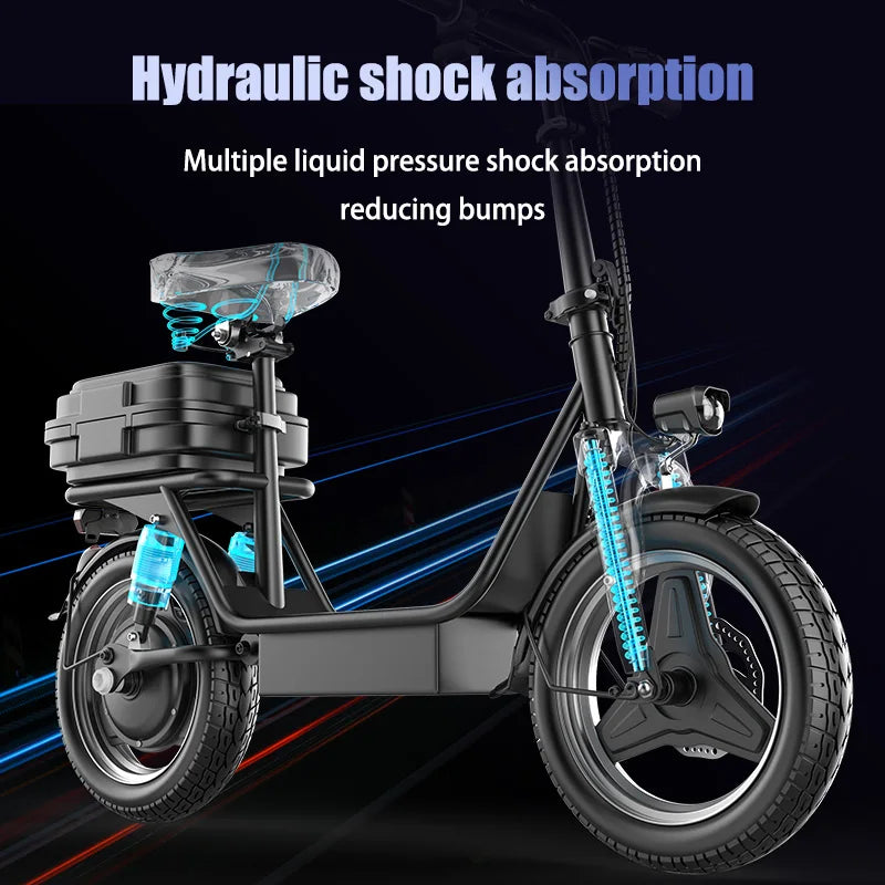 K11 Folding Electric Scooter 500W Motor for Commuting Travel