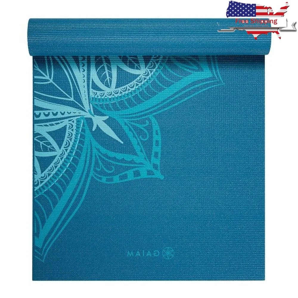 DUTRIEUX Premium Non-Slip Yoga Mat Eco-Friendly 6mm Thickness