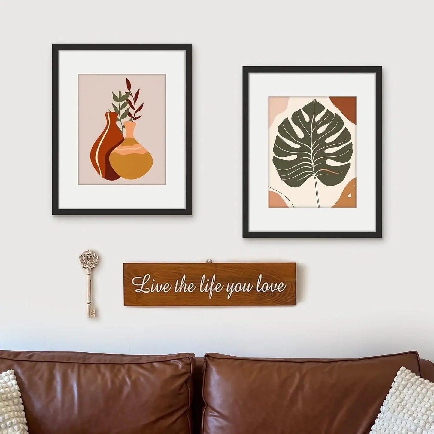 Picture Frame Set Of 12 For Wall Display With Mat Option