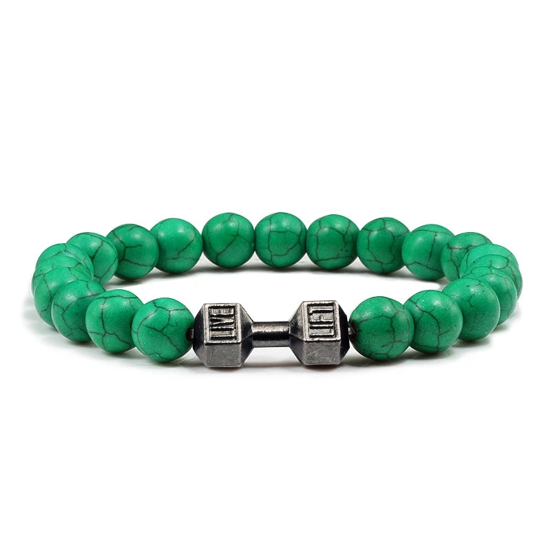 Cheervilla Natural Volcanic Stone Bracelet Unisex Fashion