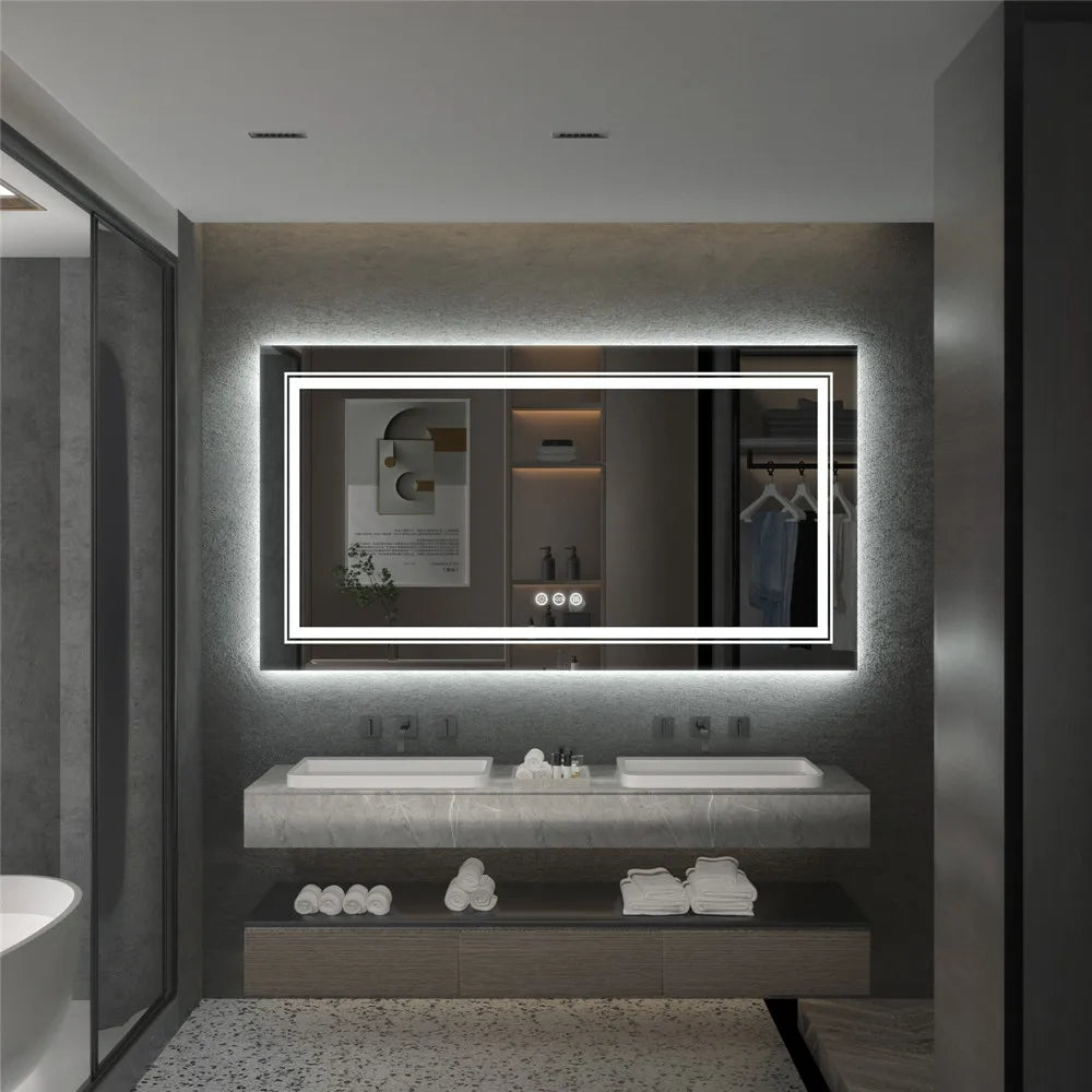 LUVODI Illuminated Full Length Dressing Mirror With Lights