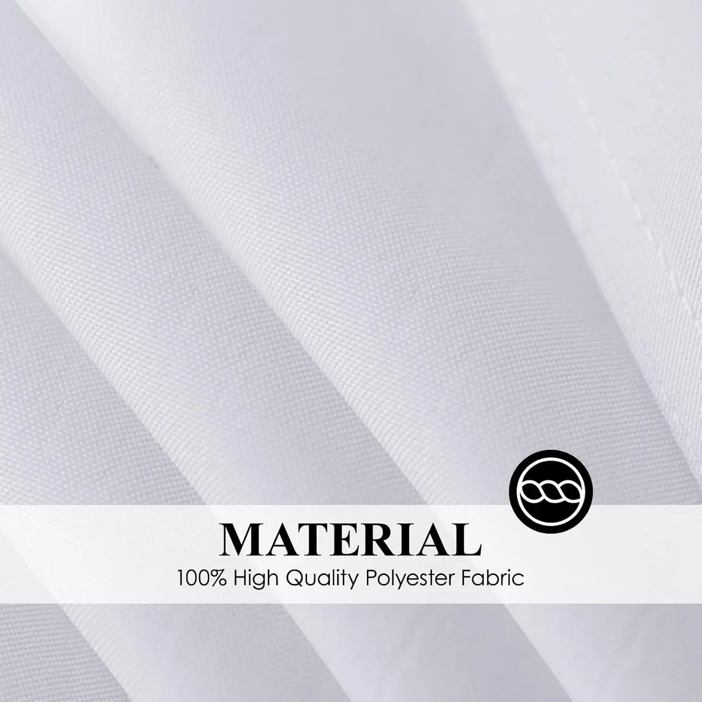 XMSJ Round Tablecloth For Dining Tables Decorative Linen