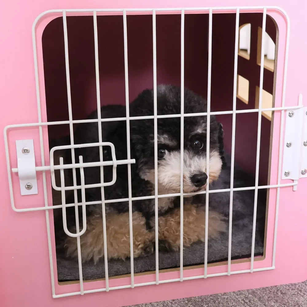 Hign Concerned Indoor Dog House For Small Pets And Cats